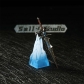 WOW Frostmourne Frozen Version Metal / Resin Artisan Keycaps for Mechanical Gaming Keyboard